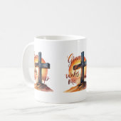 Grace Weckte mir Tasse (Vorderseite Links)