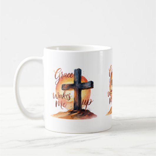 Grace Weckte mir Tasse (Links)