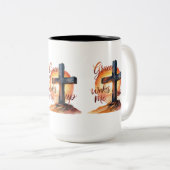 Grace Weckte mir Tasse (VorderseiteRechts)