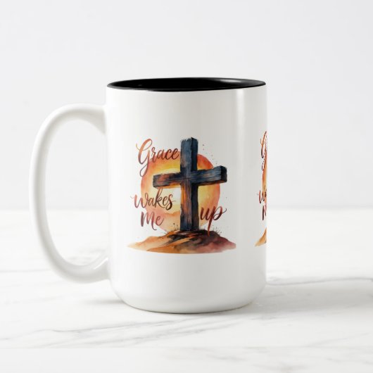 Grace Weckte mir Tasse (Links)