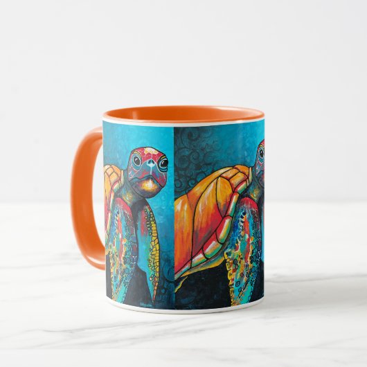 Grace wird angezeigt tasse (Vorderseite Links)