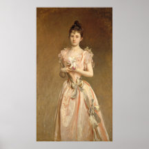 Grace Woodhouse - John Sargent Fine Art Poster