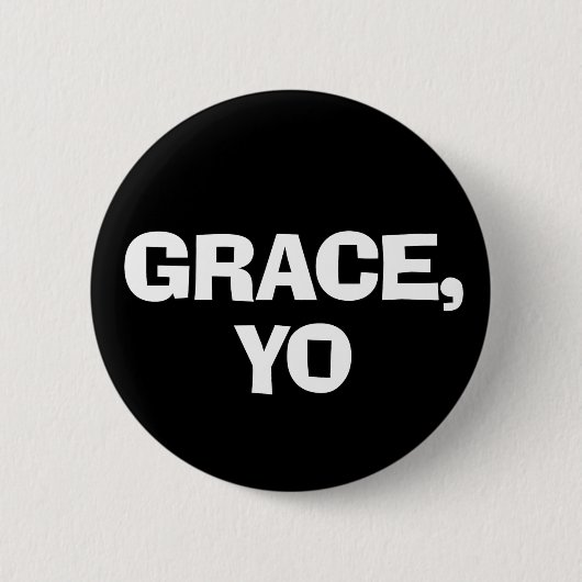 Grace Yo Button (Vorderseite)