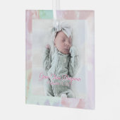 GraceB Special Order Glass Ornament Aus Glas (Vorderseite links)