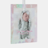 GraceB Special Order Glass Ornament Aus Glas (Vorderseite Rechts)