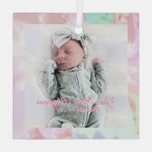 GraceB Special Order Glass Ornament Aus Glas (Rückseite)