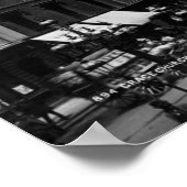 Gracechurch Street, London, c.1890 Poster (Ecke)