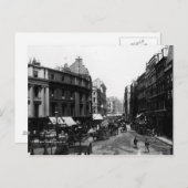 Gracechurch Street, London, c.1890 Postkarte (Vorne/Hinten)