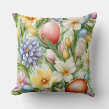Graceful Apple Blossom, Tulips und Ostereier