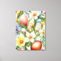 Graceful Apple Blossom, Tulips und Ostereier