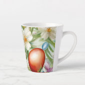 Graceful Apple Blossom, Tulips und Ostereier Milchtasse (Rechts)
