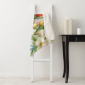 Graceful Apple Blossom, Tulips und Ostereier Sherpadecke (Beispiel)