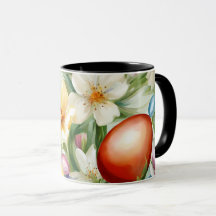 Graceful Apple Blossom, Tulips und Ostereier