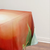 Graceful Apple Blossom, Tulips und Ostereier Tischdecke (Beispiel)