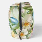 Graceful Apple Blossom, Tulips und Ostereier Waschbeutel (Rechts)