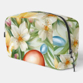 Graceful Apple Blossom, Tulips und Ostereier Waschbeutel (Rechte Ecke)