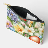 Graceful Apple Blossom, Tulips und Ostereier Zubehörtasche (Offen)