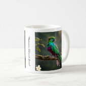 ‚Graceful Avian‘ Kaffeetasse (VorderseiteRechts)