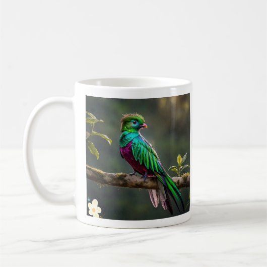 ‚Graceful Avian‘ Kaffeetasse (Links)