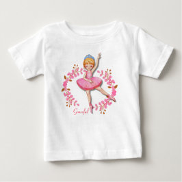 Graceful Ballerina Golden Blonde T - Shirt