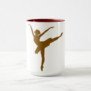 Graceful Ballerina Tasse