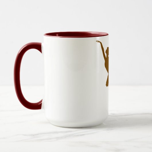 Graceful Ballerina Tasse (Links)