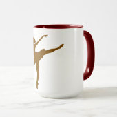 Graceful Ballerina Tasse (VorderseiteRechts)