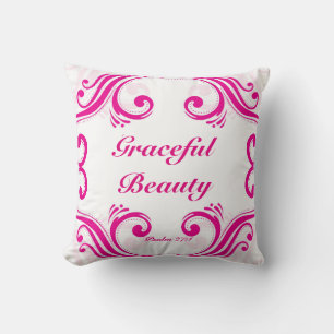 Graceful Beauty Decorative Kissen