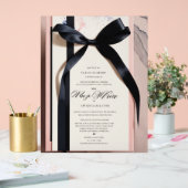 "Graceful Beginns: Ein eleganter Hochzeitsempfang" Acrylschild (Hochzeit)