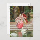 Graceful Birds - Soulacroix Postkarte (Vorne/Hinten)