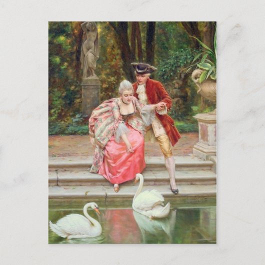 Graceful Birds - Soulacroix Postkarte (Vorderseite)