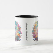 "Graceful Bloom Harmony" Tasse (Zentrum)