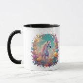 "Graceful Bloom Harmony" Tasse (Links)
