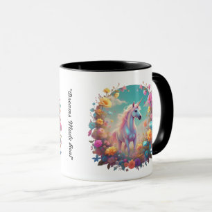 "Graceful Bloom Harmony" Tasse