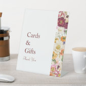 GRACEFUL Blooms Karten und Geschenke Unterschrift Sockelschild (In SItu)