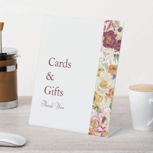 GRACEFUL Blooms Karten und Geschenke Unterschrift Sockelschild (In SItu)