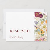 GRACEFUL Blooms vorbehaltene Unterschrift (Vorderseite)