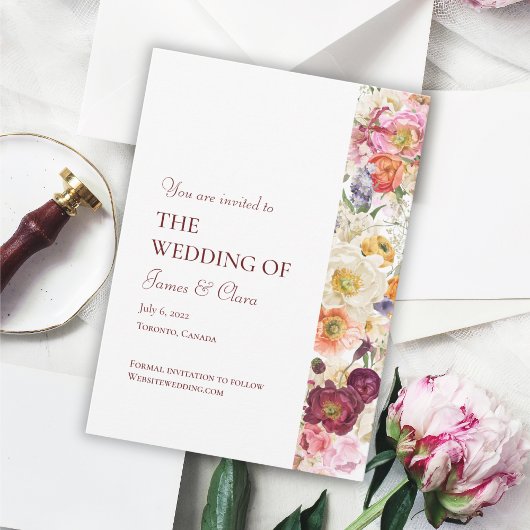 GRACEFUL Blooms Wedding Einladung 002