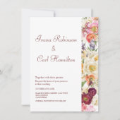 GRACEFUL Blooms Wedding Einladung 002 (Vorderseite)