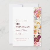 GRACEFUL Blooms Wedding Einladung 002 (Vorderseite)