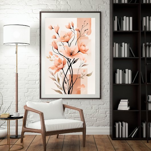 Graceful Blush Blogs Poster