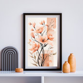 Graceful Blush Blogs Poster