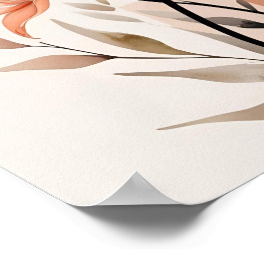 Graceful Blush Blogs Poster (Ecke)