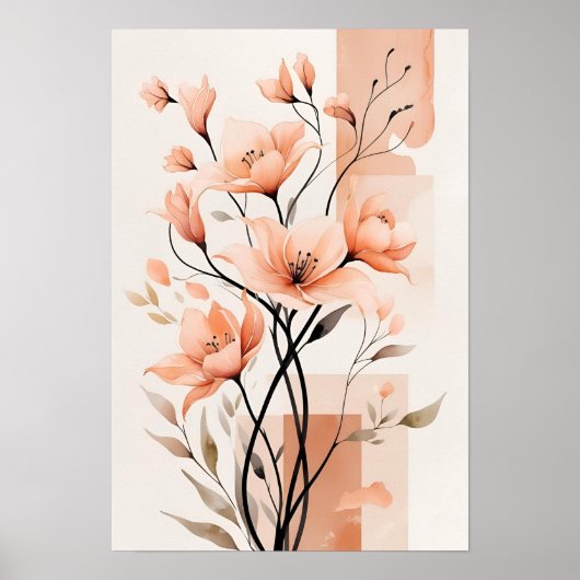 Graceful Blush Blogs Poster (Vorne)