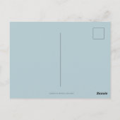 Graceful Bounds of Hare : Full of Winter Joy Postkarte (Rückseite)