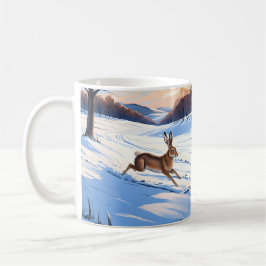 Graceful Bounds of Hare : Voll Winterfreude Kaffeetasse