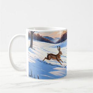 Graceful Bounds of Hare : Voll Winterfreude Kaffeetasse