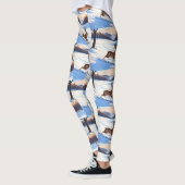 Graceful Bounds of Hare : Voll Winterfreude Leggings (Links)