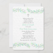 Graceful Branches Religiöse Einladung (Vorderseite)