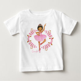 Graceful Brünett Ballerina T - Shirt